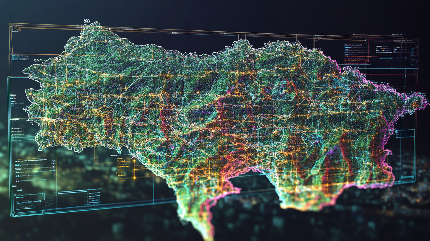 Türkiye haritasında kırsal ve kentsel alanlarda 5G kapsama yoğunluğu ve hız varyasyonlarını gösteren detaylı infografik.